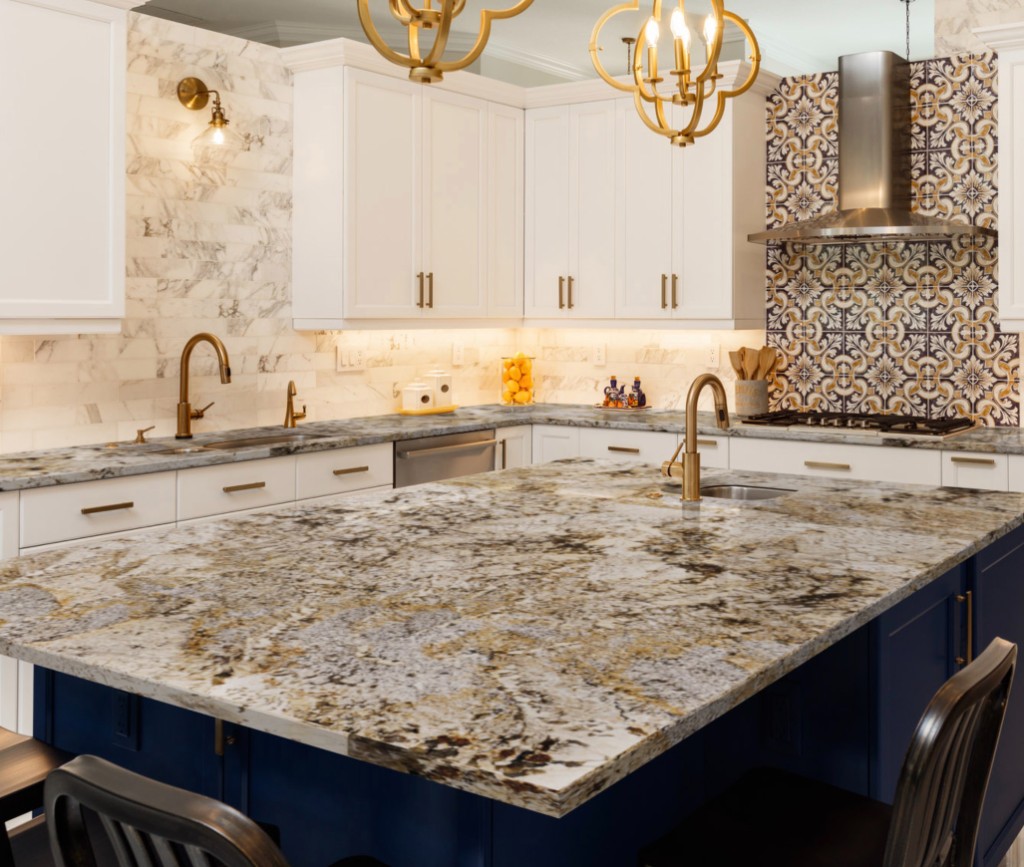AI-generated countertop surface visualisation
