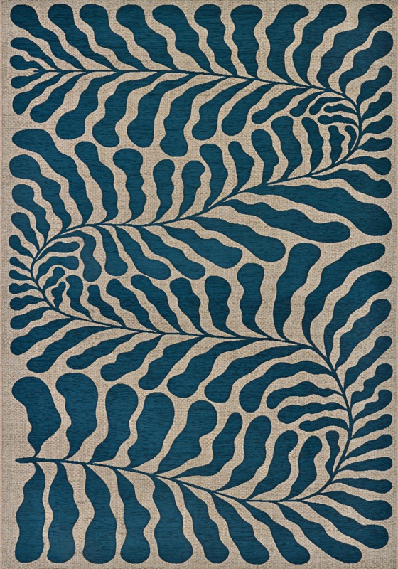 Castile rug — 3D and AR preview sample