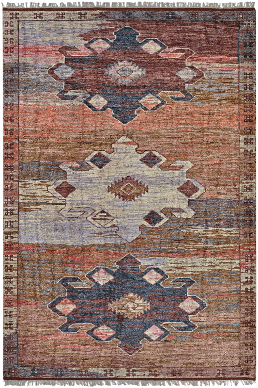 Sunset Delight rug — 3D and AR preview sample